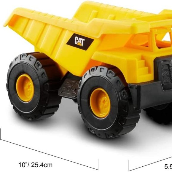 3/$55❤️new torn box Cat® Official Construction Fleet 10" Dump Truck Toy 82021 - Picture 11 of 11
